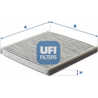 Filtr, vzduch v interiéru UFI 54.117.00 – Hledejceny.cz