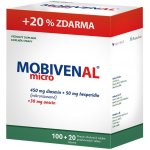 Mobivenal Micro 120 tablet – Zbozi.Blesk.cz