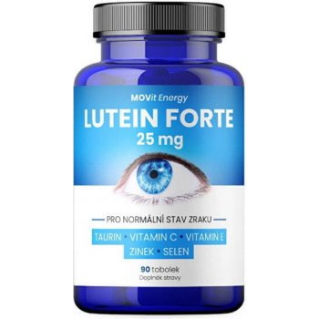 MOVit Lutein Forte 25 mg+Taurin 90 tobolek