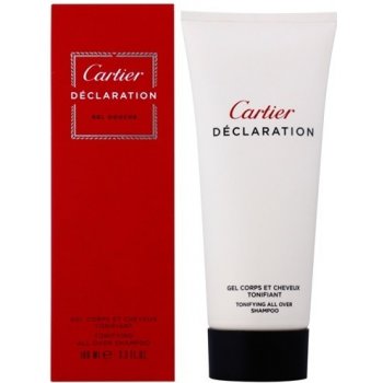 Cartier Declaration sprchový gel 100 ml