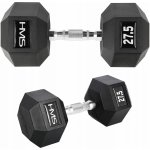 HMS Premium Hexagon jednoručka 27,5 kg – Hledejceny.cz