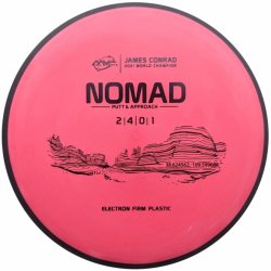 MVP Nomad Electron Firm James Conrad