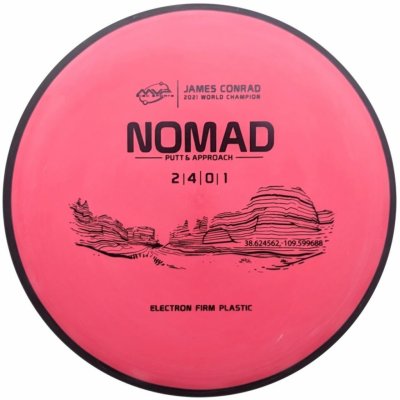 MVP Nomad Electron Firm James Conrad – Zboží Dáma