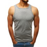 Dstreet RX3587 pánské tílko šedé – Zboží Dáma