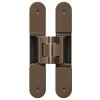Dveřní pant Tectus 640 3D - skrytý pant pro bezfalcové dveře Bronz světlý (175)