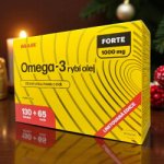 Walmark Omega 3 Forte 1000mg 130+65 tablet Promo 2025 – Hledejceny.cz