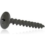 Šroub do sádrokartonu FN 4,2x13 mm, rámová hlava, hrubý závit, fosfát šedý – Hledejceny.cz