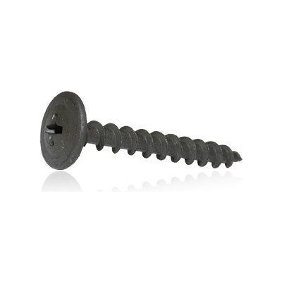 Šroub do sádrokartonu FN 4,2x13 mm, rámová hlava, hrubý závit, fosfát šedý – Hledejceny.cz