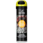 Soppec Sprej fluorescenční TracMarker, 500ml, žlutý, 3M – Zboží Mobilmania