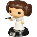 Funko Pop! Bobble Star Wars Princess Leia – Zboží Dáma