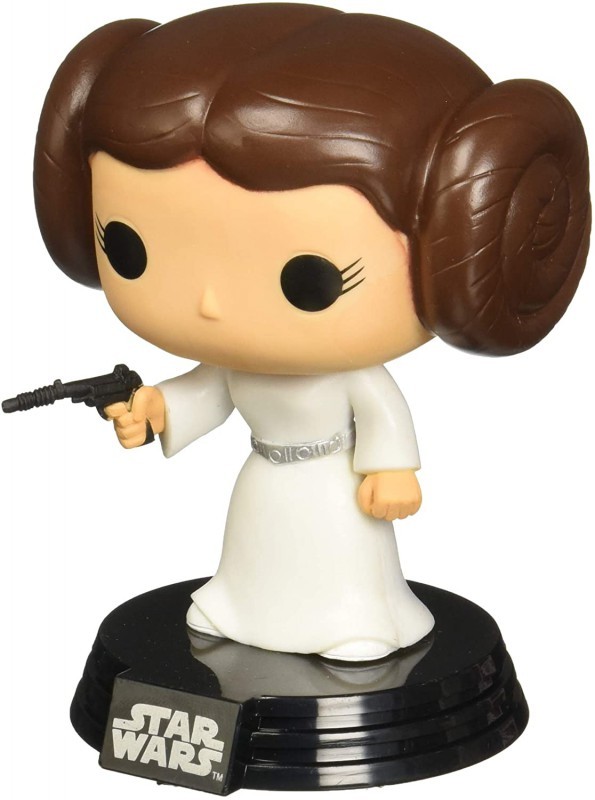 Funko Pop! Bobble Star Wars Princess Leia