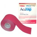 Acu Top kineziologický tejp růžový 5 cm x 5 m – Zboží Dáma