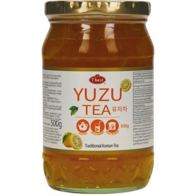 T'best Korejský čaj Yuzu 500 g – Zboží Dáma