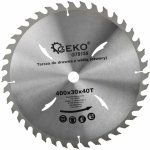 GEKO Kotouč pilový vidiový 400x80Tx30mm – Zboží Dáma