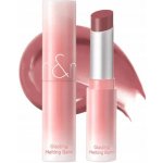 rom&nd Glasting Melting Balm balzám na rty dodávající hydrataci a lesk 12 Veiled Rose 3,5 g – Hledejceny.cz