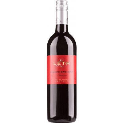 Wagram Weingut Leth Blauer Zweigelt Terrassen 2021 13% 0,75 l (holá láhev) – Hledejceny.cz