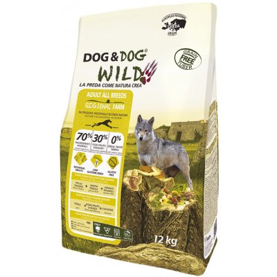 Dog&Dog Wild Regional Farm 12kg