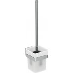 Ideal Standard IOM Square WC kartáč s držákem matné sklo chrom E2194AA – Zboží Dáma