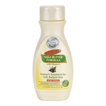 Palmer's Hand & Body rozjasňující a hydratační tělový balzám Shea Butter Formula (24 hour Moisture Nature's Treatment for Soft, Radiant Skin with Vitamin E) 250 ml