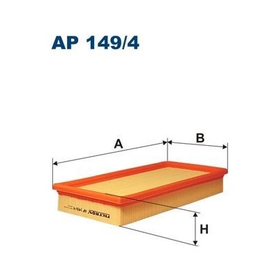 Vzduchový filtr Filtron AP149/4 – Hledejceny.cz