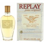 Replay Jeans Original! toaletní voda dámská 60 ml – Hledejceny.cz