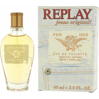 Replay Jeans Original! toaletní voda dámská 60 ml