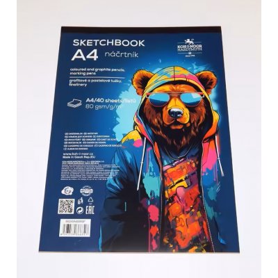 Náčrtník Sketchbook Koh-I-Noor – Zboží Mobilmania