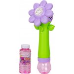 Sun Fun Mikro trading Bublifukovač květina 27 cm se světlem a náplní 90 ml – Zboží Dáma