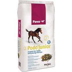 Pavo Podo Junior Müsli 15 kg