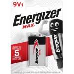 Energizer Max 9V 1ks EN-MAX9V1 – Sleviste.cz