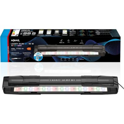 Aquael Leddy Slim BT 560 mm 18 W černá – Sleviste.cz
