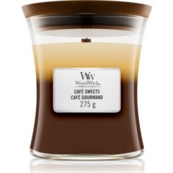 WoodWick Trilogy Cafe Sweets 275 g