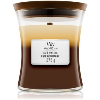 WoodWick Trilogy Cafe Sweets 275 g