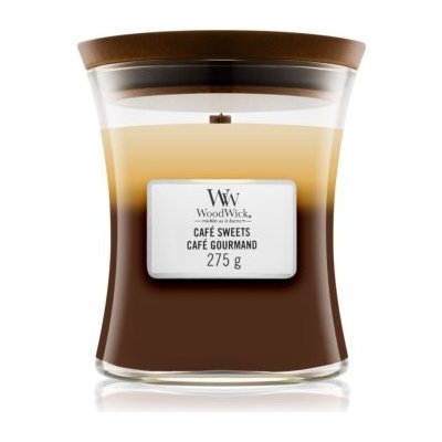 WoodWick Trilogy Cafe Sweets 275 g