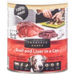 Topstein Farm Fresh hovězí a játra 800 g – Zboží Mobilmania