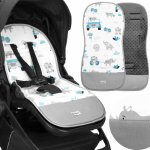 SPRINGOS Podložka oboustranná 78x37 cm WILD – Zboží Dáma