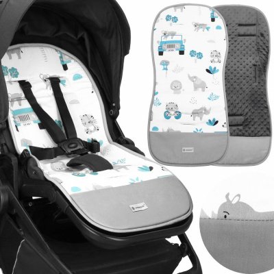 SPRINGOS Podložka oboustranná 78x37 cm WILD – Zboží Dáma