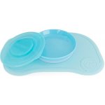 Twistshake Click mat Mini + Plate podložka s talířem Pastel Blue 2 ks – Hledejceny.cz