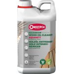 OWATROL COMPO-CLEAN čistič a odmašťovač kompozitního dřeva 2,5 l – Hledejceny.cz