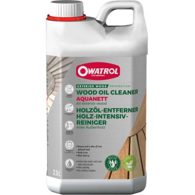 OWATROL COMPO-CLEAN čistič a odmašťovač kompozitního dřeva 2,5 l – Hledejceny.cz
