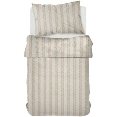 TODAY povlečení Renforcé béžová 140x200 70x90 – Zboží Mobilmania