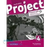 Project Fourth Edition 4 Workbook CZE with Audio CD – Zbozi.Blesk.cz