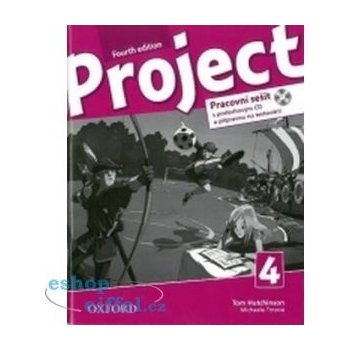 Project Fourth Edition 4 Workbook CZE with Audio CD