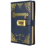 Pyramid International Zápisník Harry Potter Alohomora, se zámkem A5 – Zboží Dáma