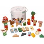 Adam Toys Dobrodružství na farmě kostky v kbelíku 36 ks – Hledejceny.cz