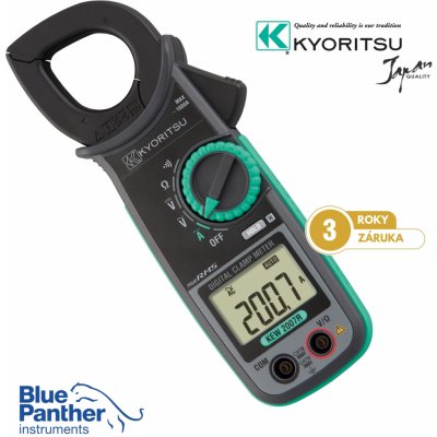 Kyoritsu KEW-2007R – Hledejceny.cz