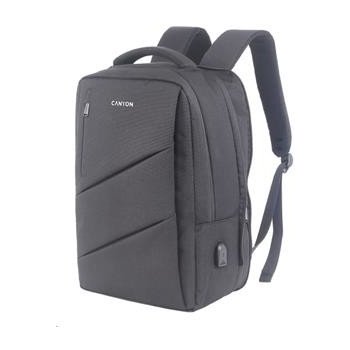 Canyon BPE-5 Backpack 15,6" černý