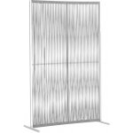 Bizzotto Paxson s výpletem červený paraván 120 x 180 cm – Zboží Dáma