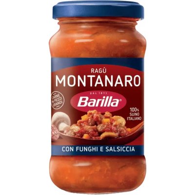 Barilla Omáčka Ragú Montanaro 300 g – Zboží Dáma
