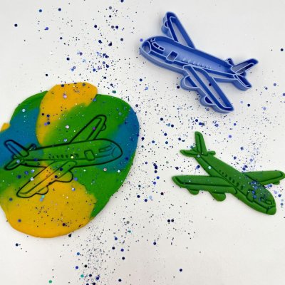 Mámy v rejži Eco Vykrajovátko Letadlo – Zboží Mobilmania